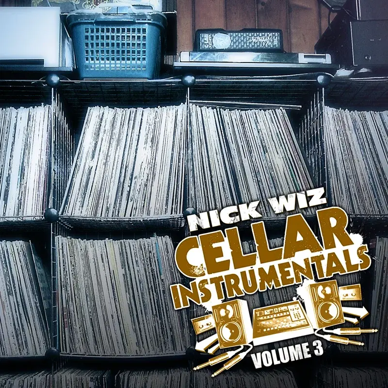 Cellar Instrumentals (1992-1998), Vol. 3