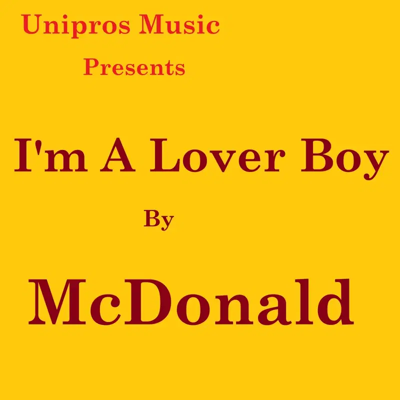 I'm A Lover Boy
