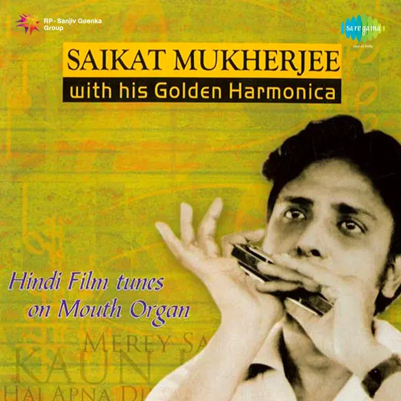 Saikat Mukherjee with His Golden Harmonica