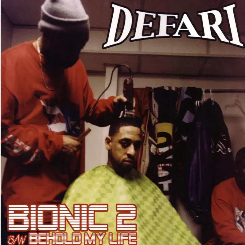Bionic 2 b/w Behold My Life