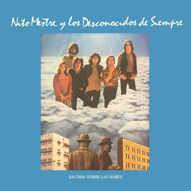 Saltaba Sobre Las Nubes