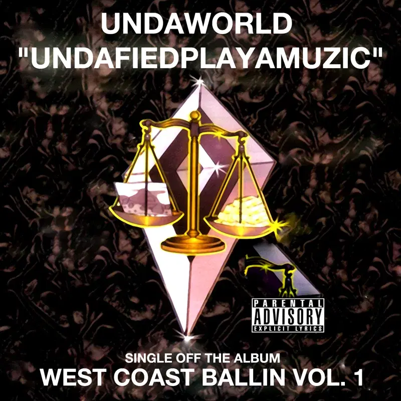 Undafiedplayamuzic: West Coast Ballin, Vol. 1
