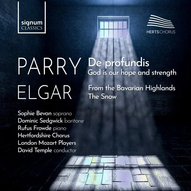 Parry: De profundis: II. Sustinuit anima mea in verbo ejus
