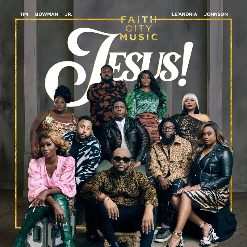 Jesus (feat. Le'Andria Johnson)