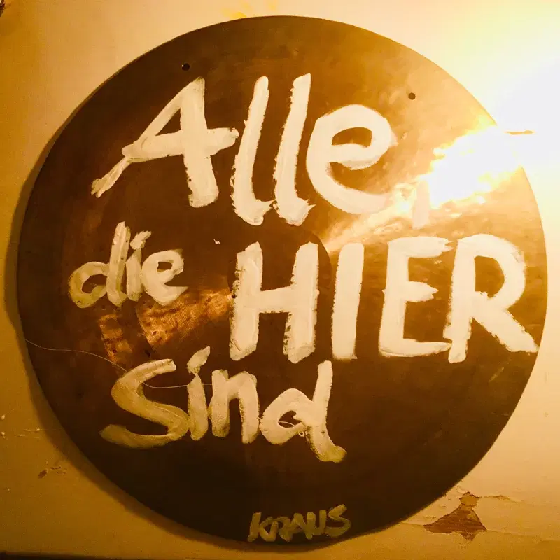 Alle die hier sind