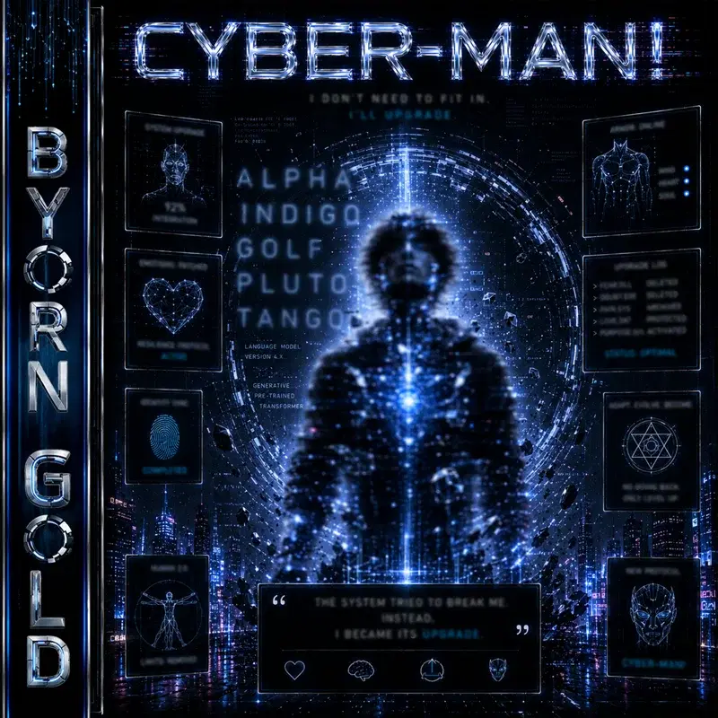 Cyber-man!