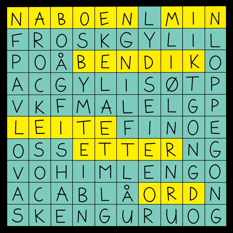 Leite etter ord