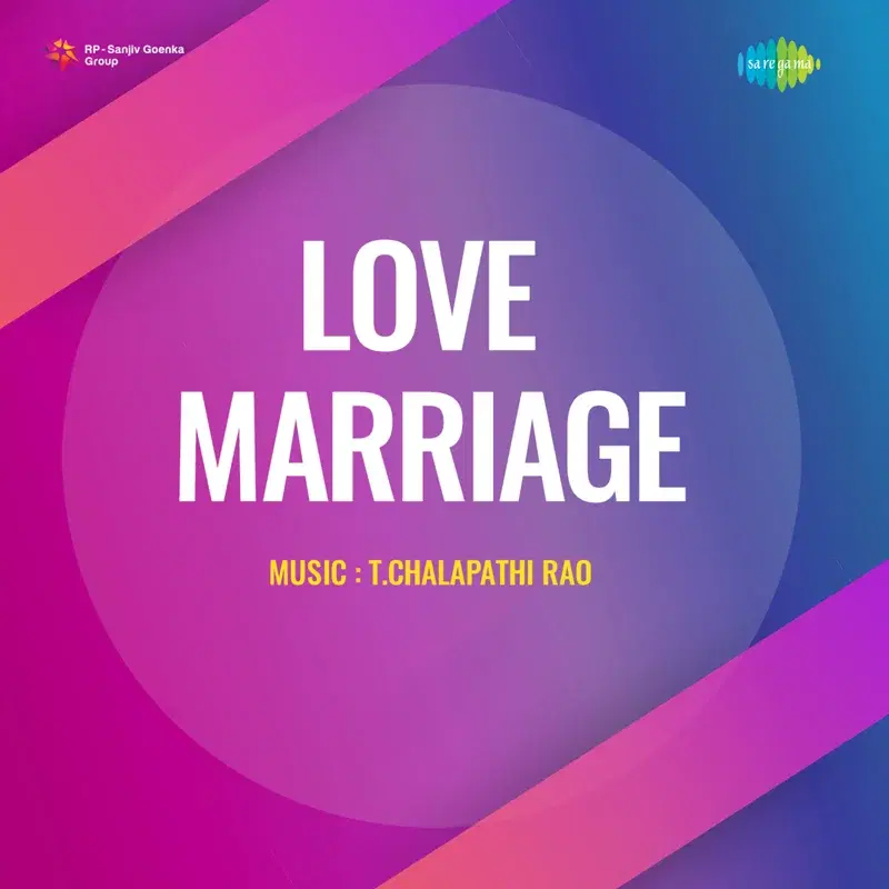 Love Marriage (Original Motion Picture Soundtrack)