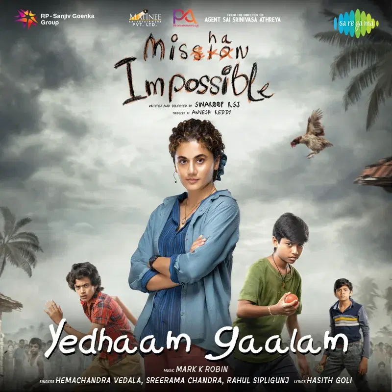 Yedhaam Gaalam (From "Mishan Impossible") - Single