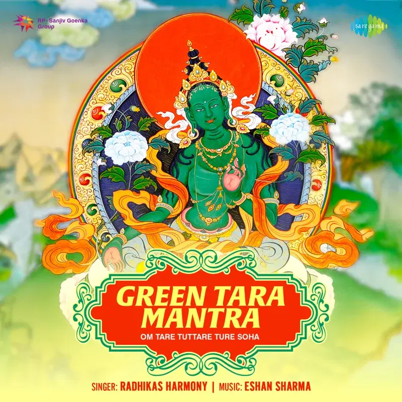 Green Tara Mantra Om Tare Tuttare Ture Soha