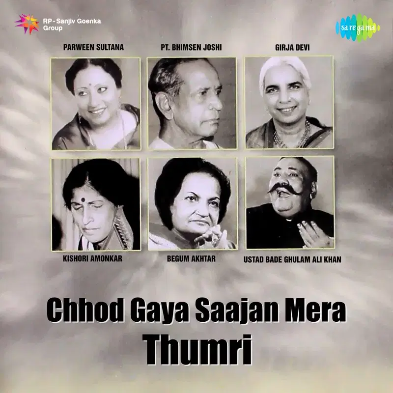 Chhod Gaya Saajan Mera Thumri - Single