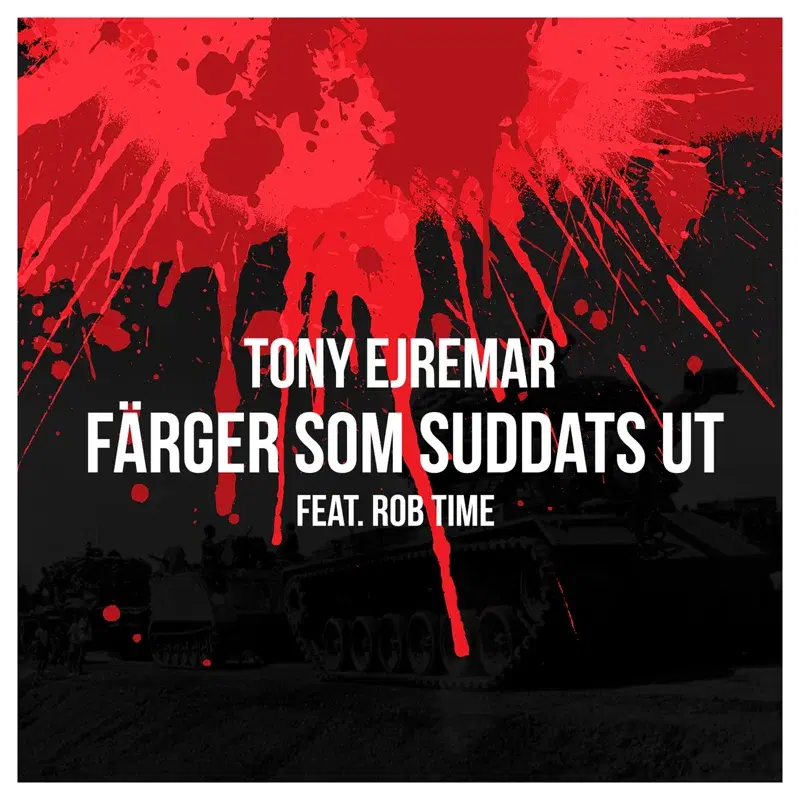 Färger som suddats ut
