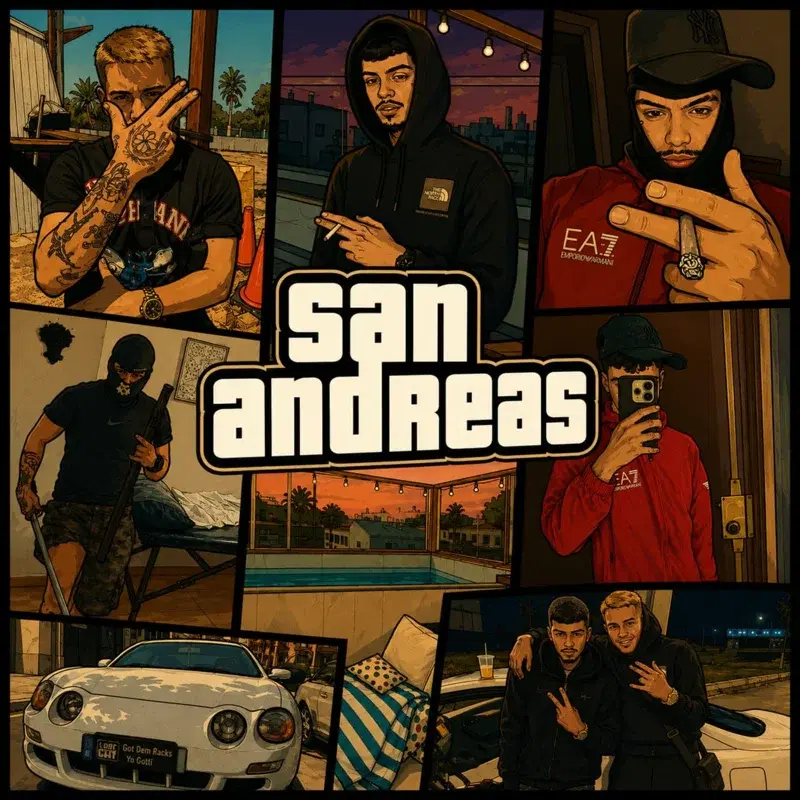 SAN ANDREAS