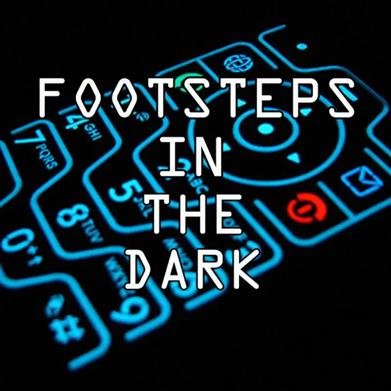 Footsteps In The Dark (Verse)
