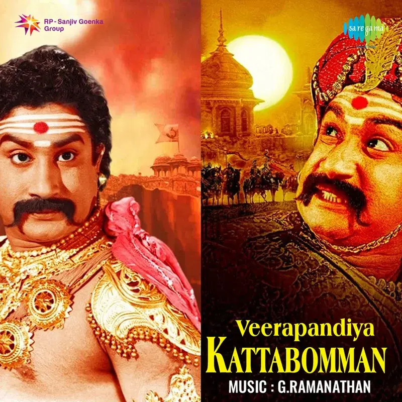 Veerapandiya Kattabomman (Original Motion Picture Soundtrack)