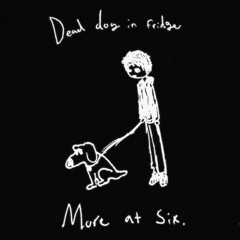 dead dog in fridge. more at six.