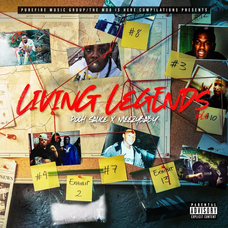 Living Legends, Vol. 1