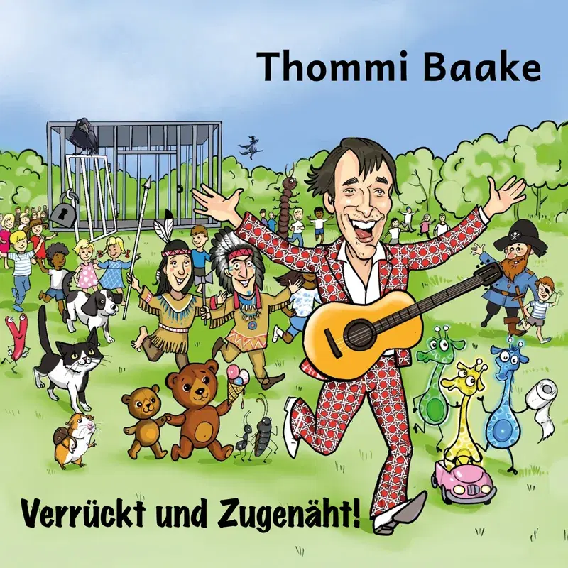 Verrückt und zugenäht