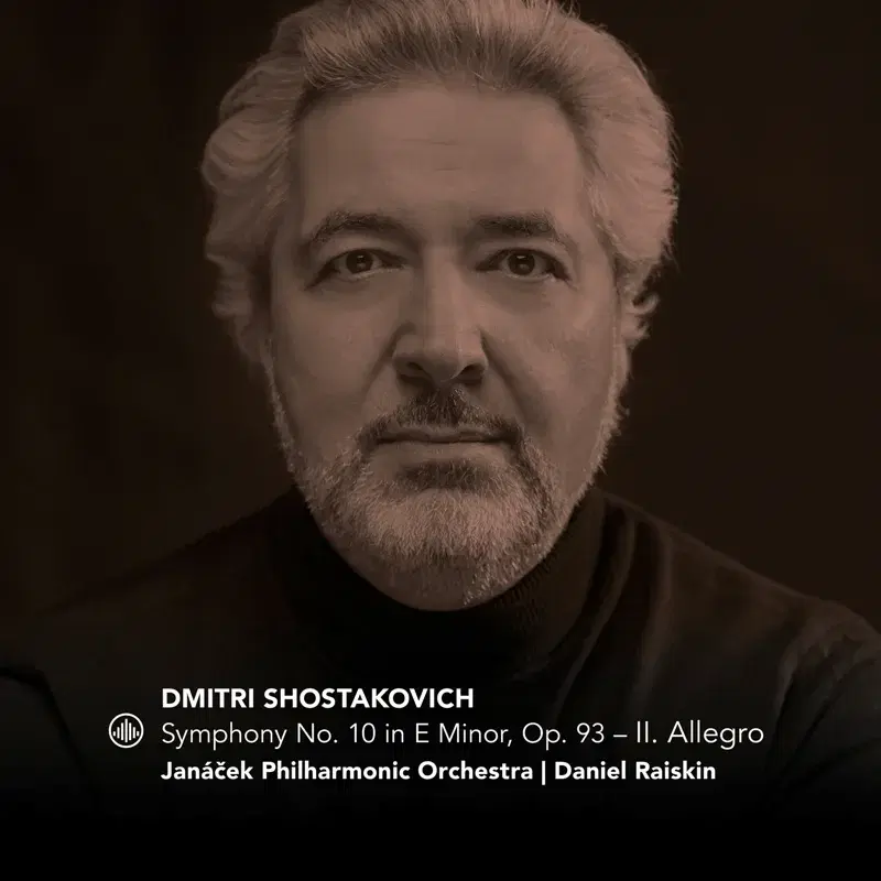 Shostakovich: Symphony No. 10 in E Minor, Op. 93: II. Allegro