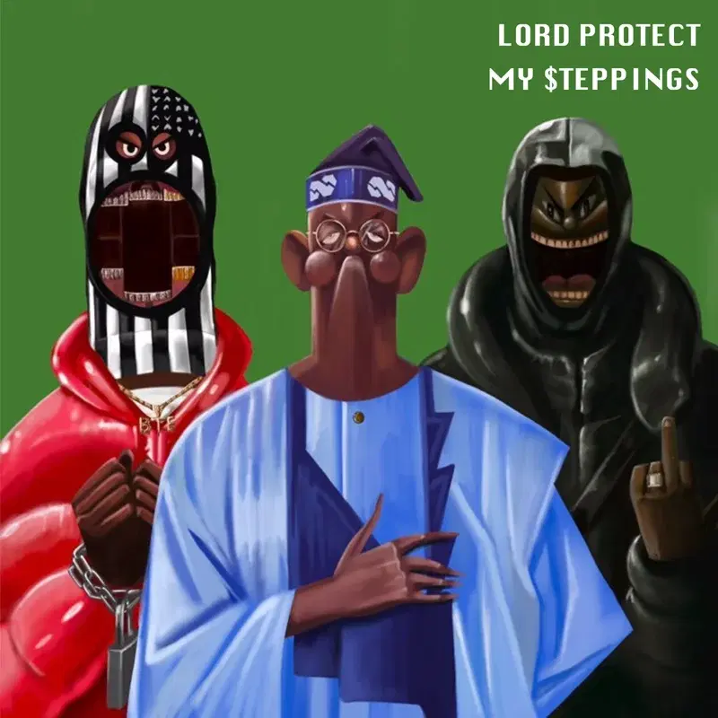 Lord Protect My Steppings