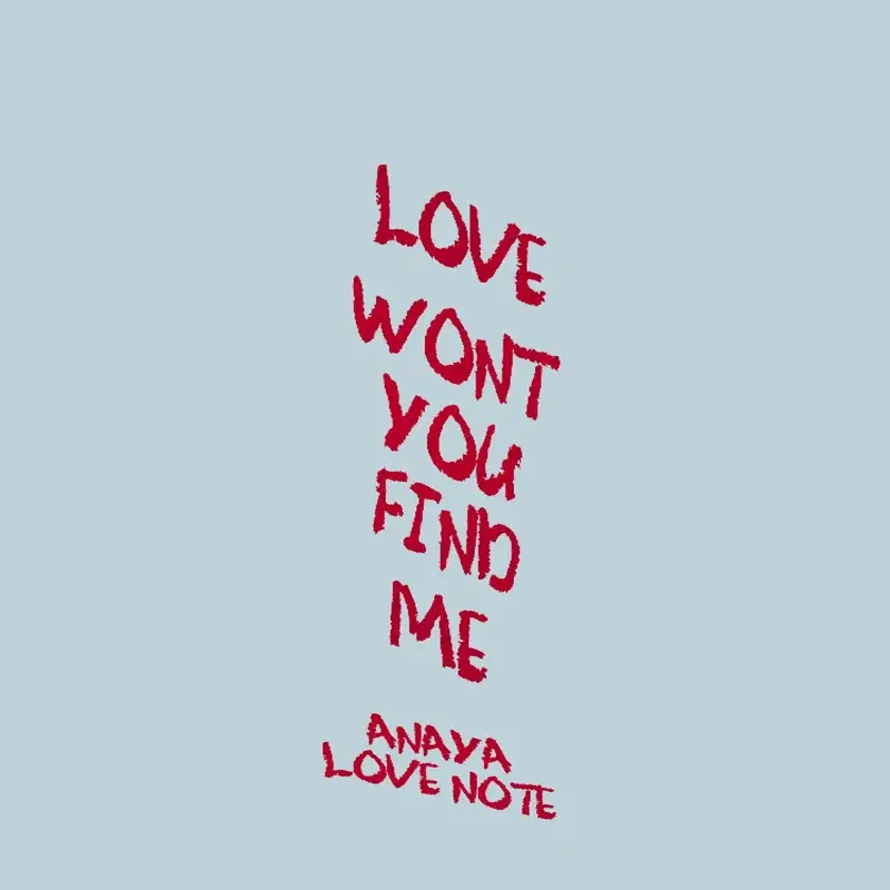 Love Won't You Find Me