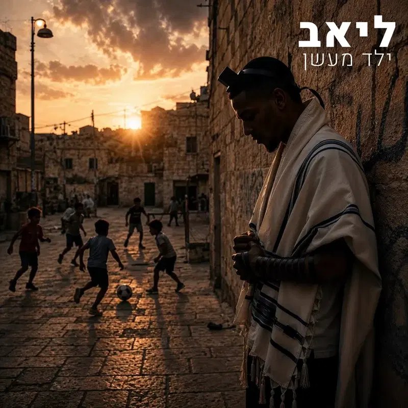ילד מעשן