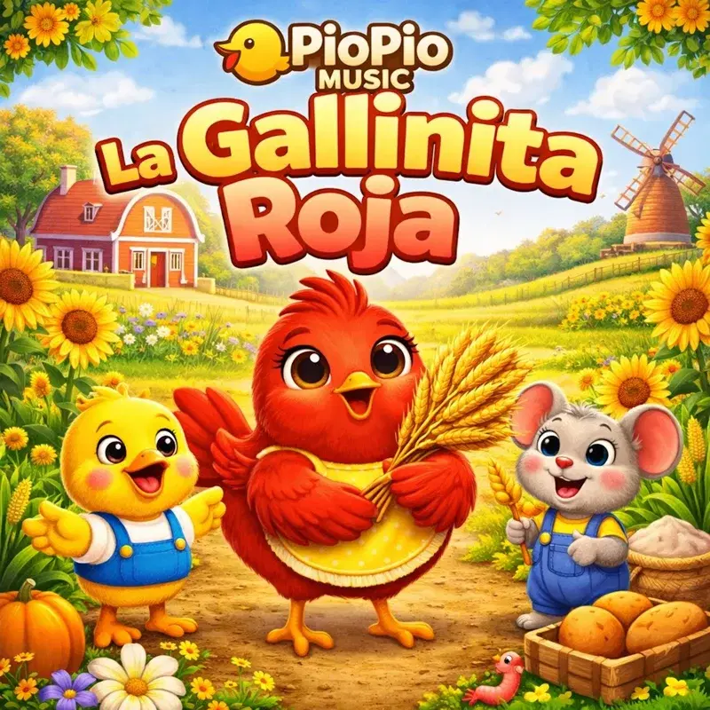 La Gallinita Roja