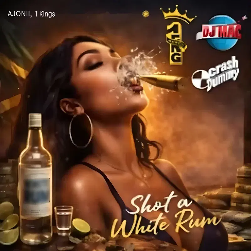Shot A White Rum