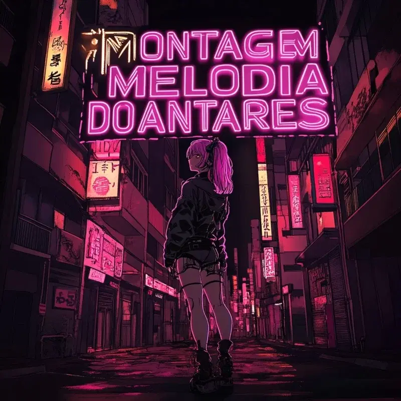 MONTAGEM MELODIA DO ANTARES