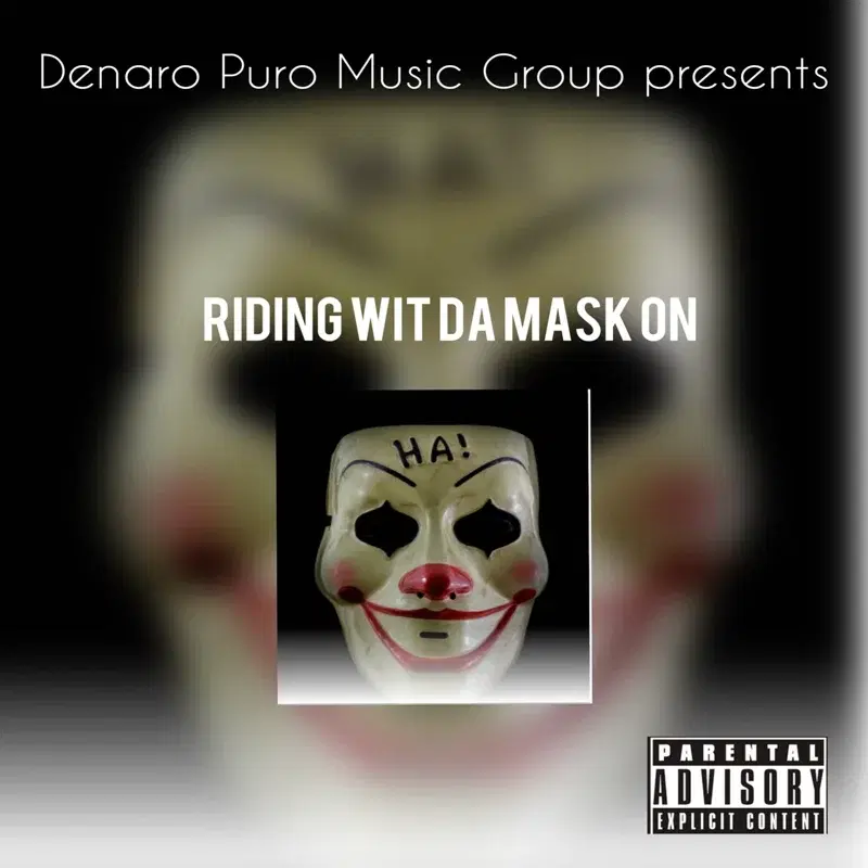 Riding Wit Da Mask On