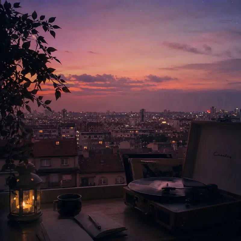 let's run away and never look back.