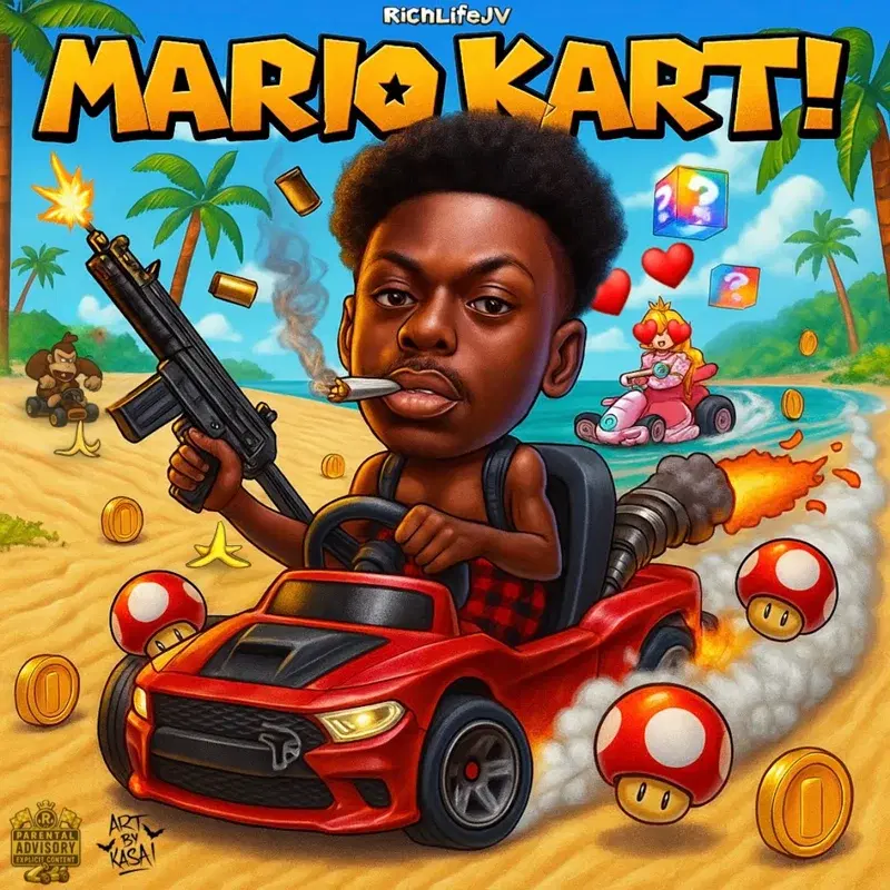 RichMarioCart! (feat. LiRRedd)