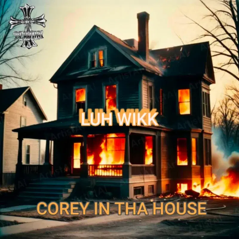 Corey in Tha house