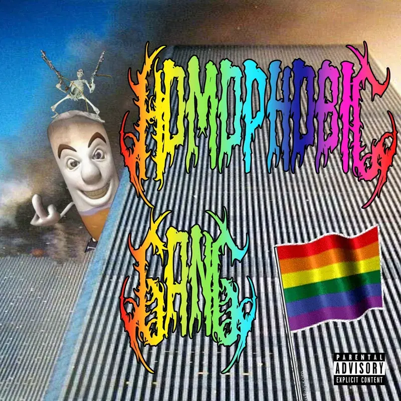 Homophobic gang