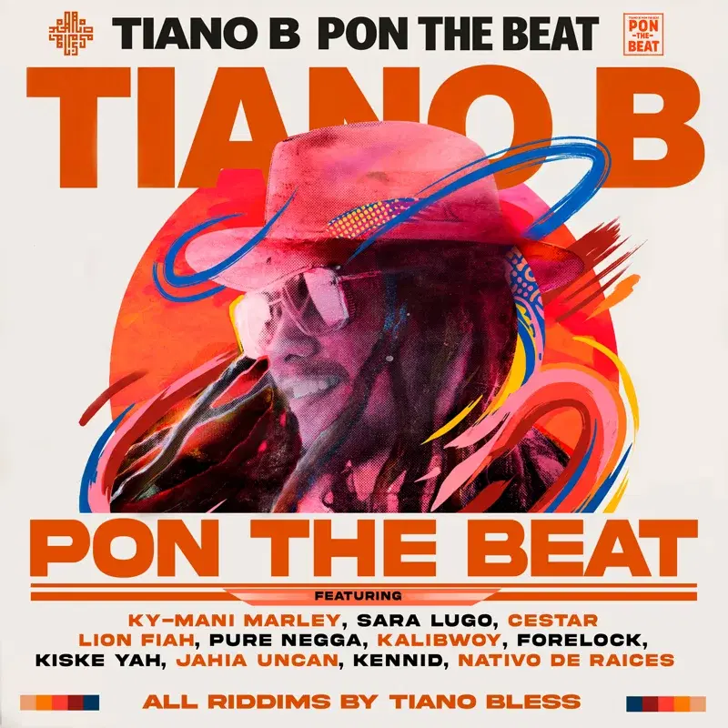 TIANO B PON THE BEAT
