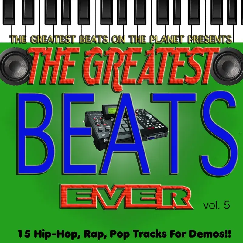 Hot Hip-Hop, Rap, Pop Tracks, Beats and Instrumentals Royalty Free for Demos Vol. 5