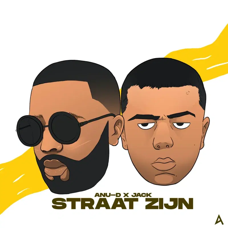 Straat Zijn (feat. Jack)