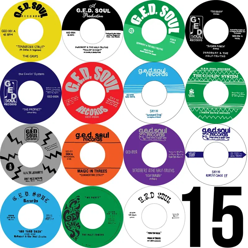 Tennessee Strut / Fancy Roll (15 Year Anniversary)