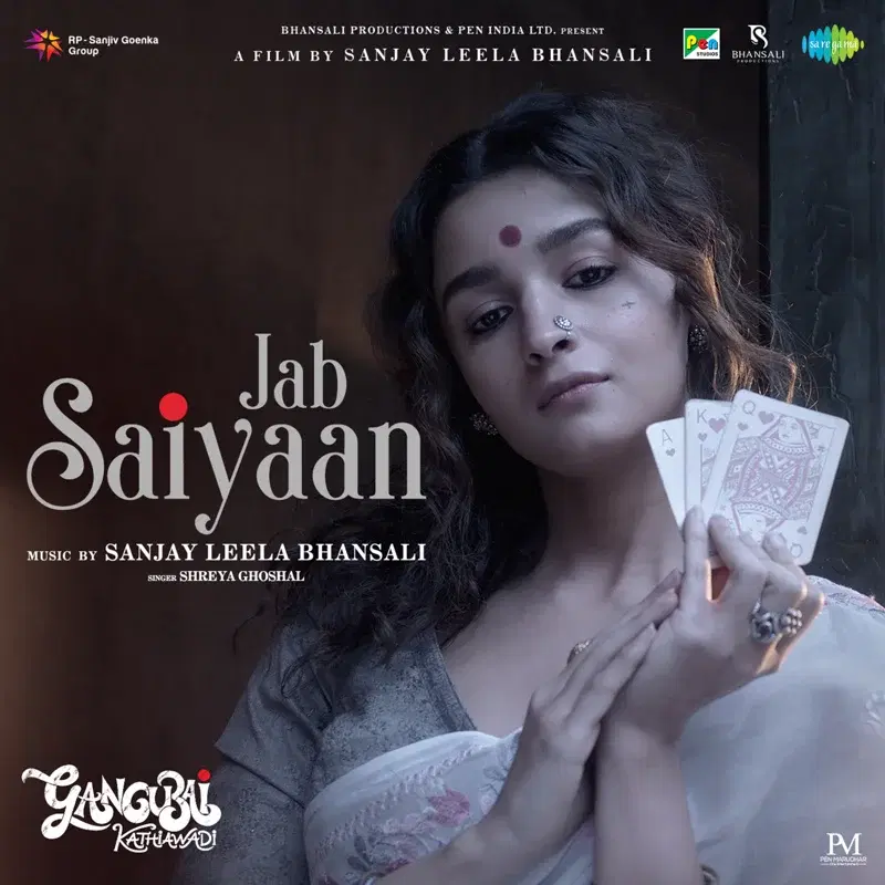 Jab Saiyaan (From "Gangubai Kathiawadi") - Single