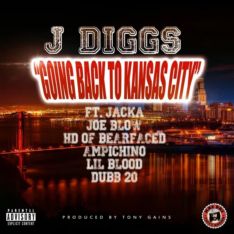 Going Back to Kansas City (feat. The Jacka, Joe Blow, Hd, Ampichino, Lil Blood & Dubb 20)