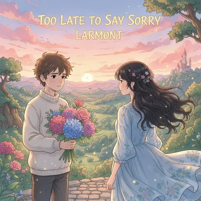 Too Late To Say Sorry
