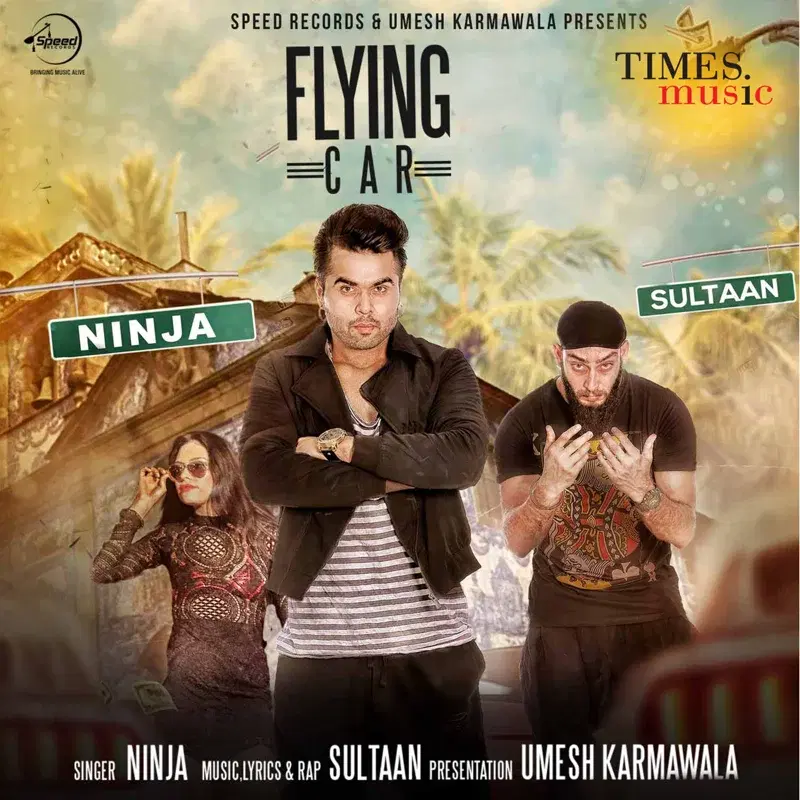 Flying Car - Single