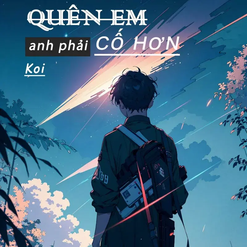 Quên Em Anh Phải Cố Hơn
