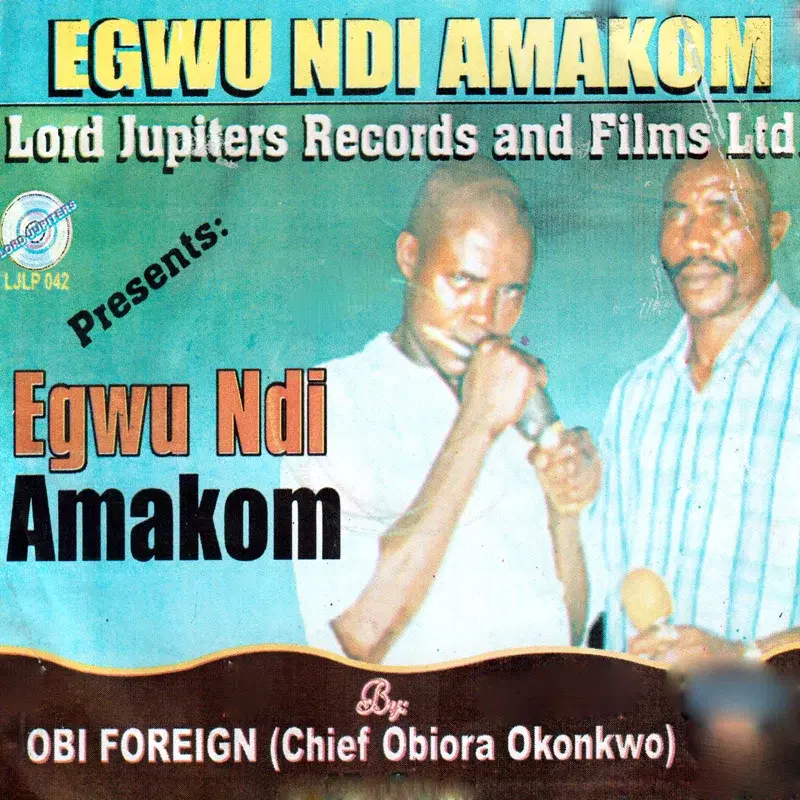 Egwu Ndi Amakon