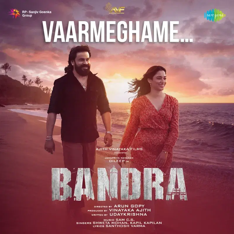 Vaarmeghame (From "Bandra")