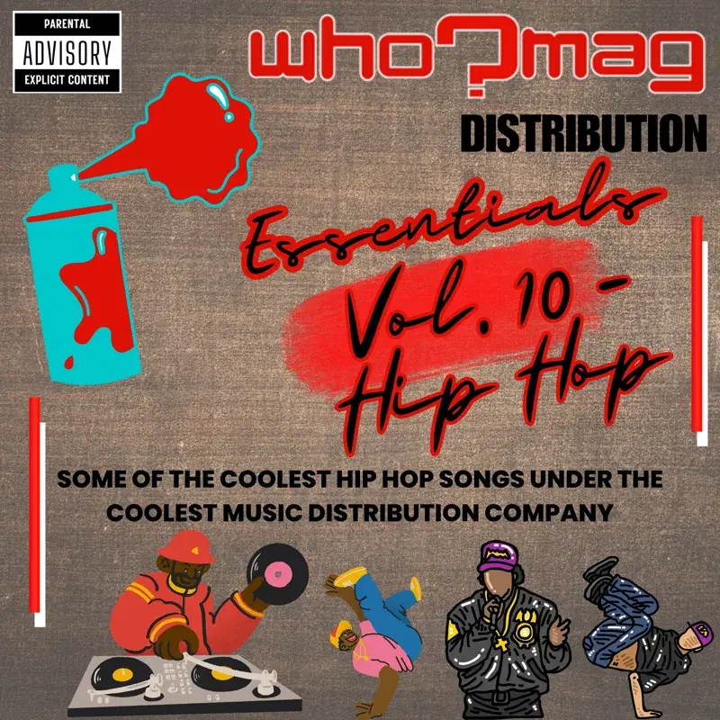 WHO?MAG Distribution Essentials, Vol. 10: Hip Hop