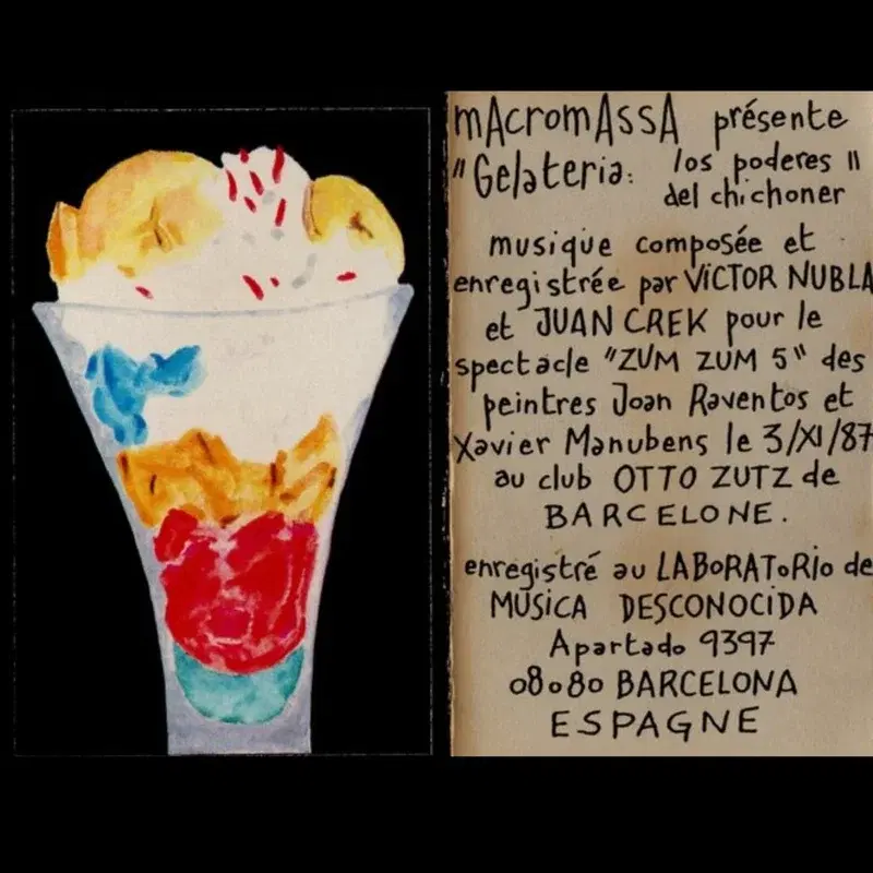 Gelateria: los poderes del chichoner