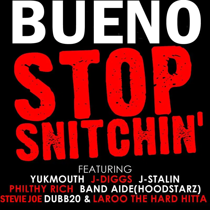 Stop Snitching - Single