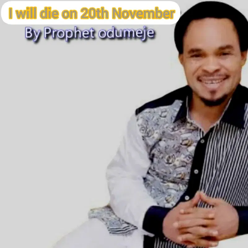 I Will Die On 20th November