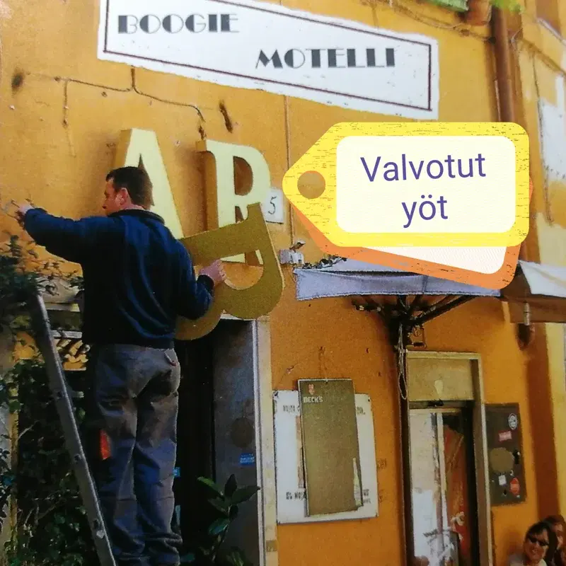 Valvotut yöt